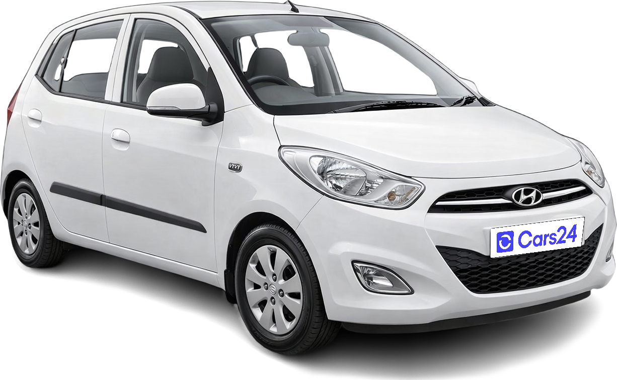 2012 Hyundai i10 - Hatchback - Petrol - Manual - ₹93,508