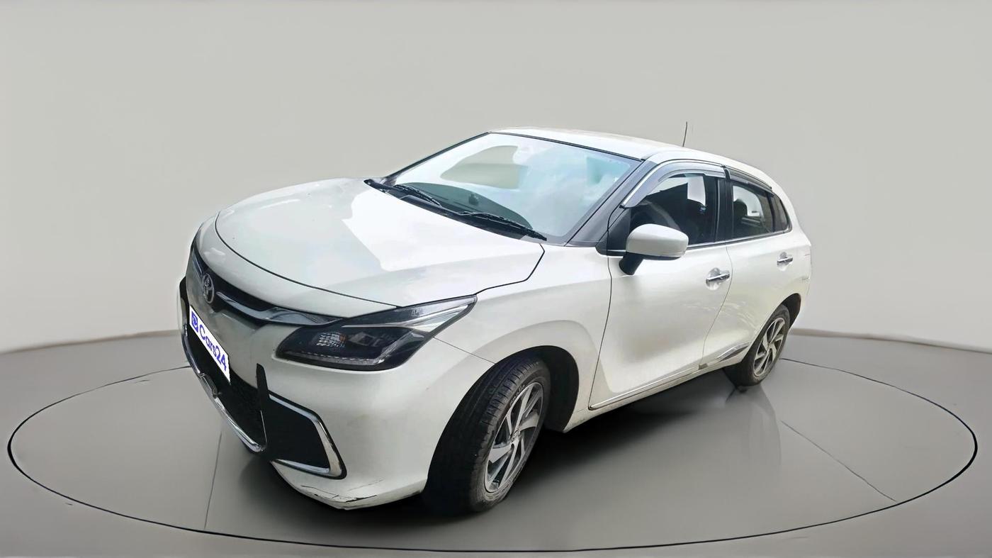 2025 Toyota Glanza G AMT, Petrol, Automatic, 13,842 km, exterior