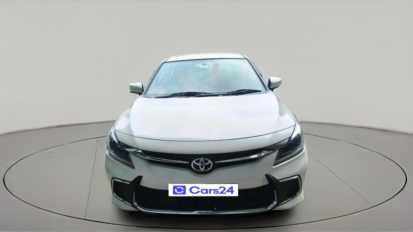 2025 Toyota Glanza G AMT, Petrol, Automatic, 13,842 km, exterior