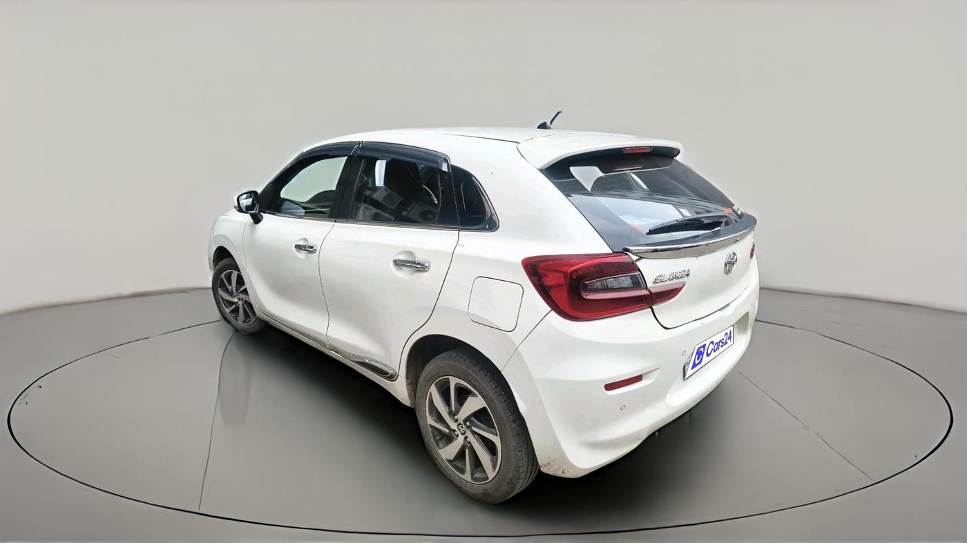 2025 Toyota Glanza G AMT, Petrol, Automatic, 13,842 km, exterior