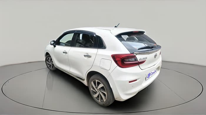 2025 Toyota Glanza G AMT, Petrol, Automatic, 13,842 km, exterior