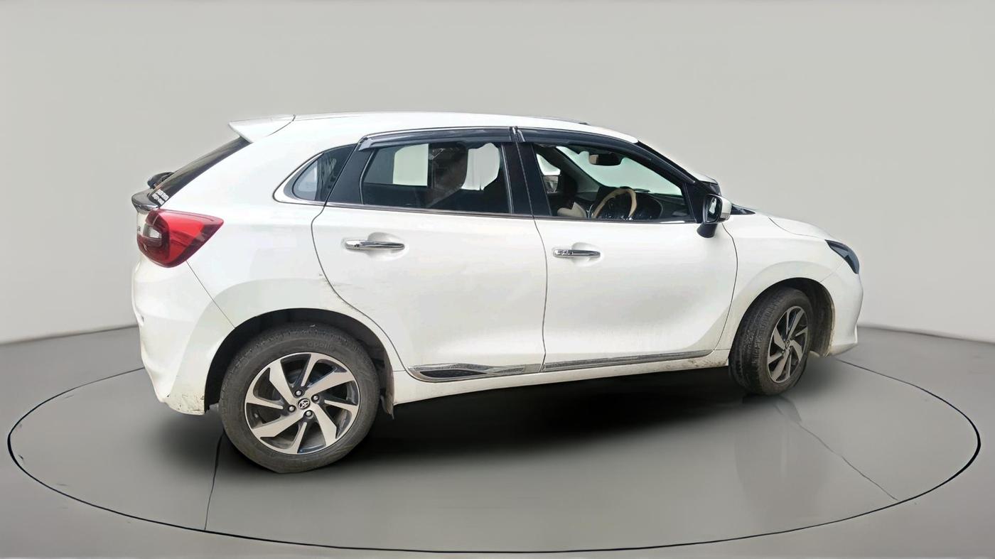 2025 Toyota Glanza G AMT, Petrol, Automatic, 13,842 km, exterior