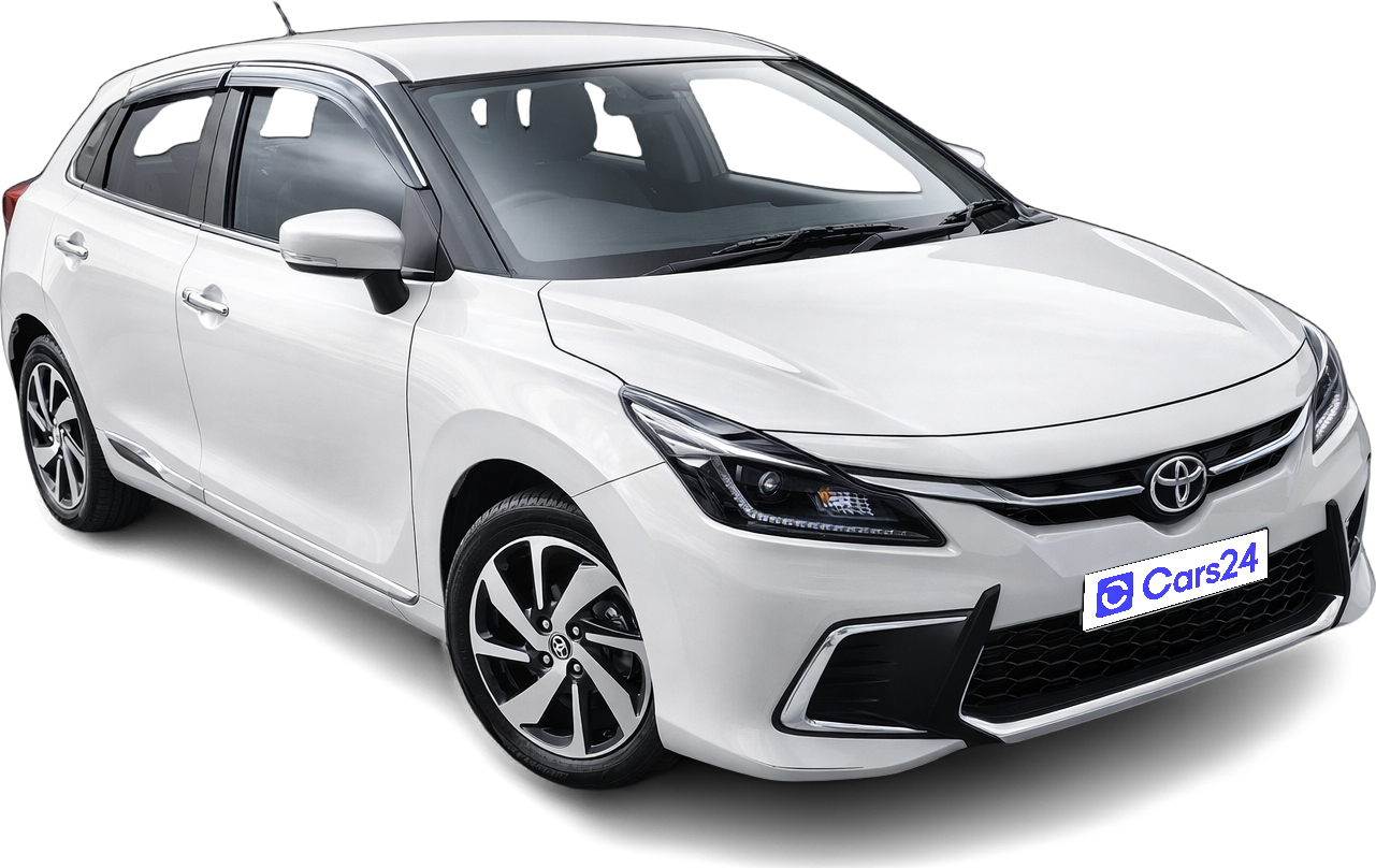2025 Toyota Glanza - Hatchback - Petrol - Automatic - ₹7.60 lakh