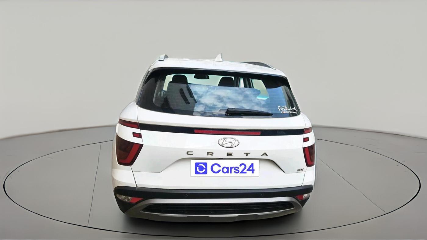 2020 Hyundai Creta SX 1.5 DIESEL, Diesel, Manual, 1,49,723 km, exterior