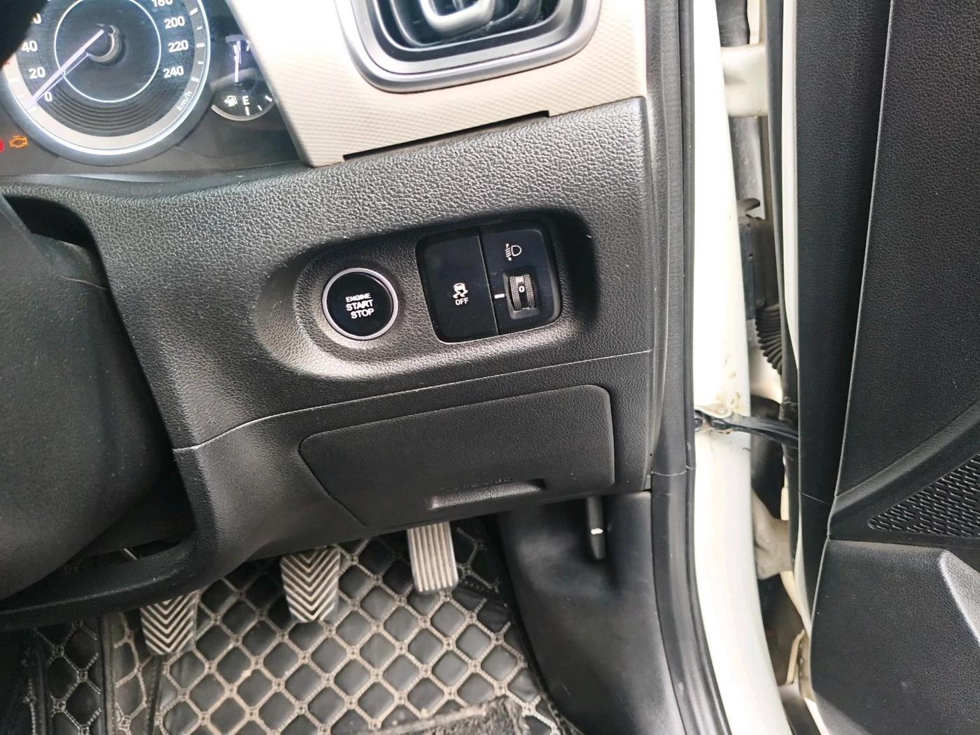2020 Hyundai Creta SX 1.5 DIESEL, Diesel, Manual, 1,49,723 km, interior