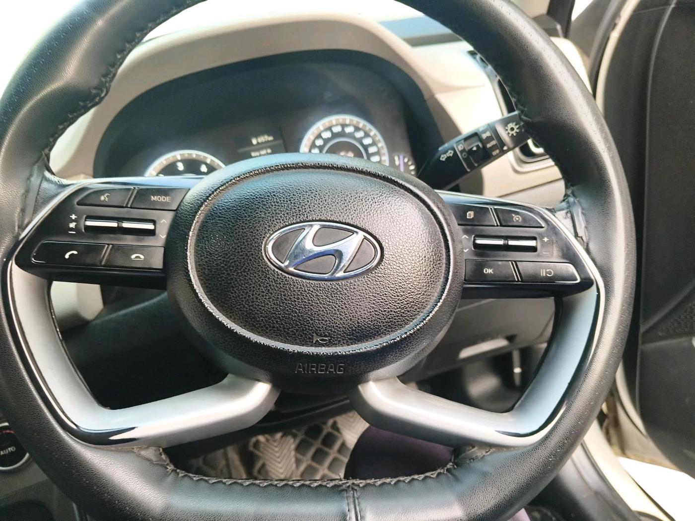 2020 Hyundai Creta SX 1.5 DIESEL, Diesel, Manual, 1,49,723 km, interior