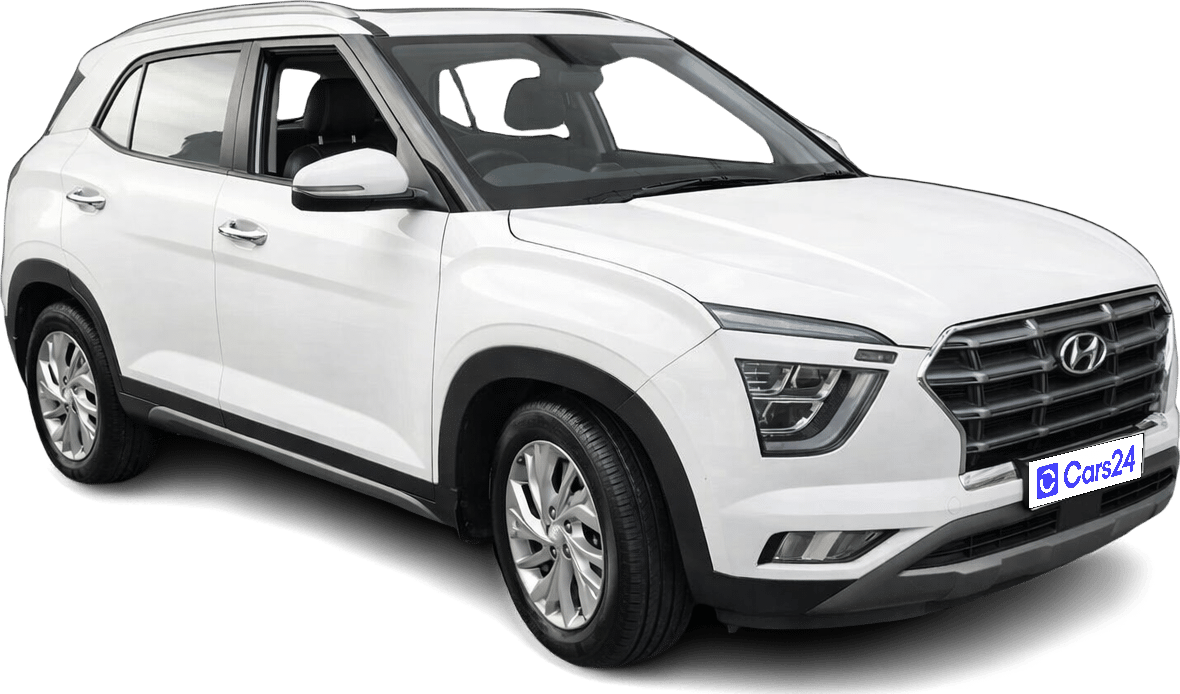 2020 Hyundai Creta - SUV - Diesel - Manual - ₹8.44 lakh