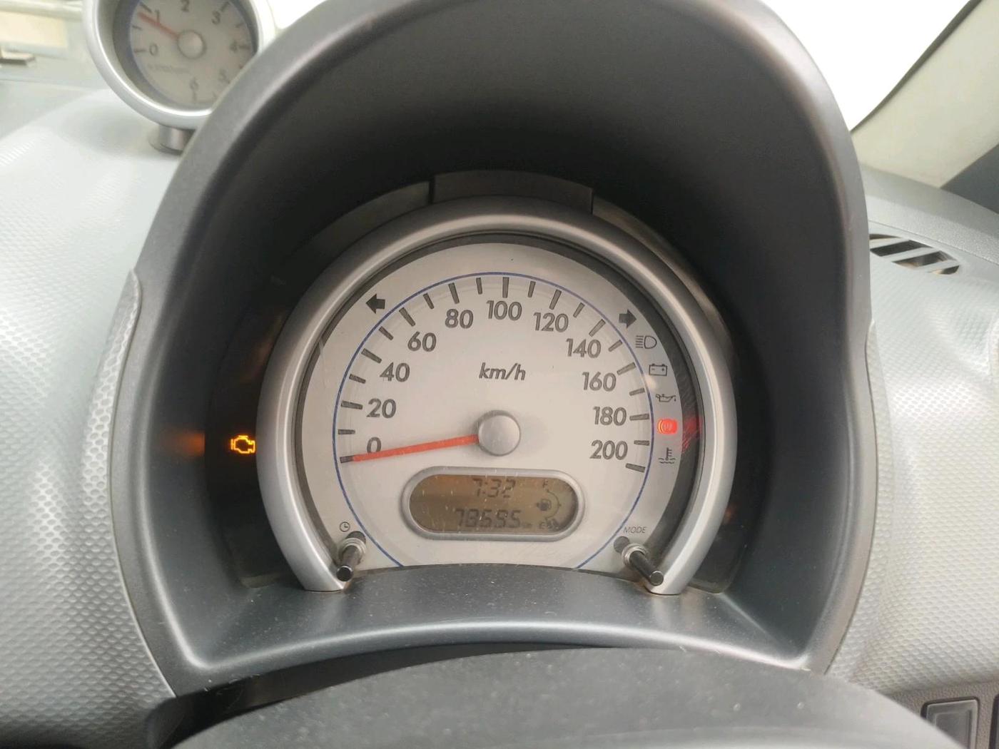2011 Maruti Ritz VDI, Diesel, Manual, 78,695 km, interior