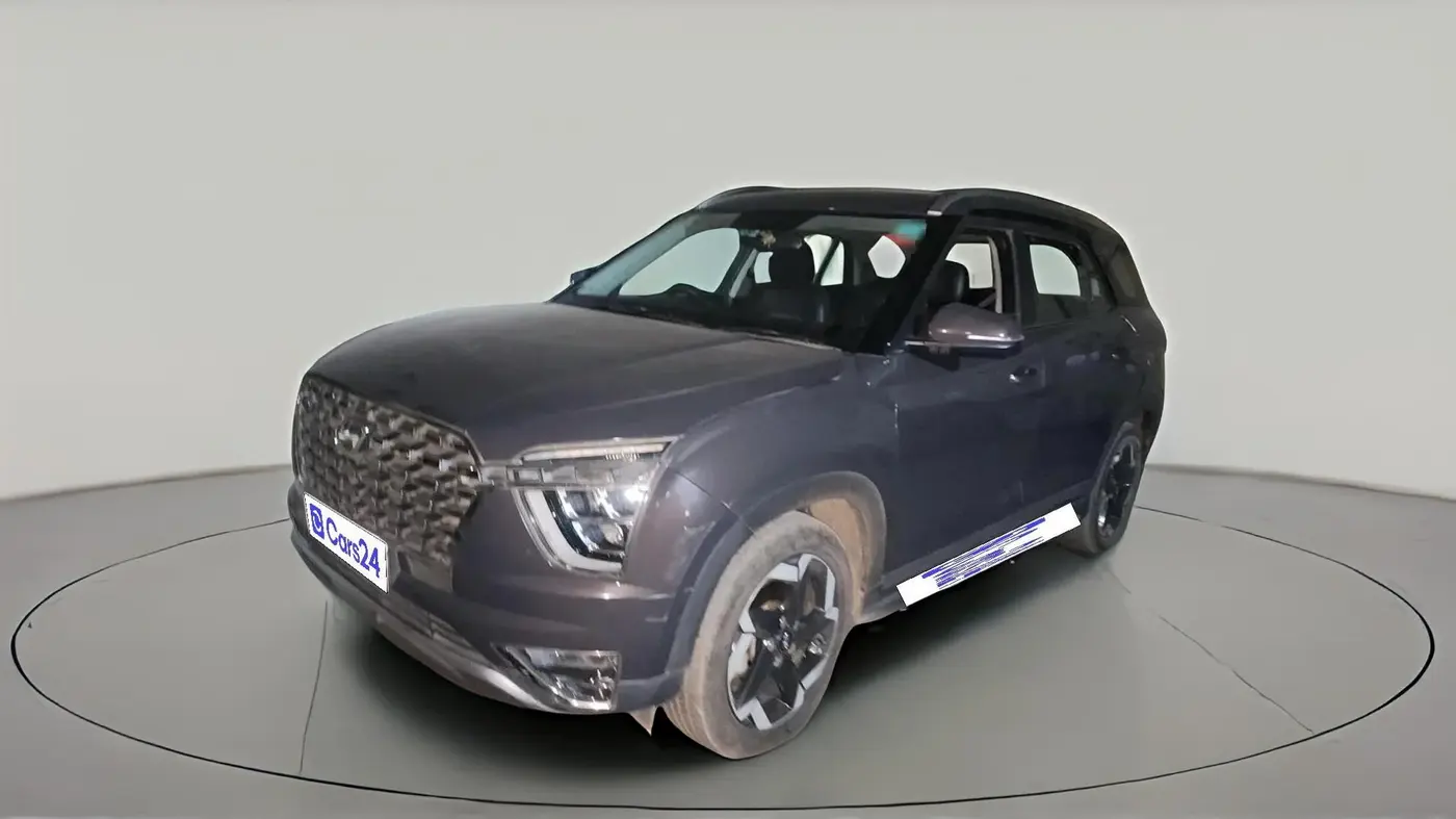 2021 Hyundai ALCAZAR PLATINUM (O) 6STR 2.0 AT, Petrol, Automatic, 54,128 km, exterior