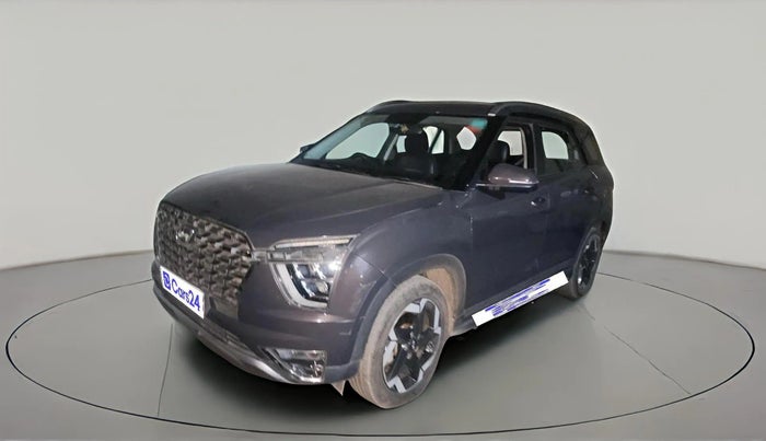 2021 Hyundai ALCAZAR PLATINUM (O) 6STR 2.0 AT, Petrol, Automatic, 54,128 km, exterior