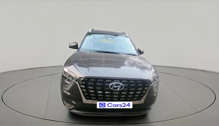 2021 Hyundai ALCAZAR PLATINUM (O) 6STR 2.0 AT, Petrol, Automatic, 54,128 km, exterior