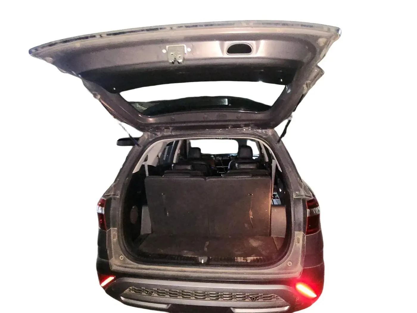 2021 Hyundai ALCAZAR PLATINUM (O) 6STR 2.0 AT, Petrol, Automatic, 54,128 km, exterior