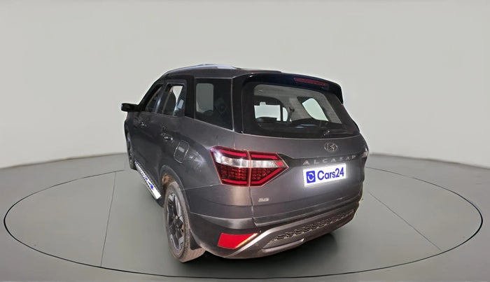 2021 Hyundai ALCAZAR PLATINUM (O) 6STR 2.0 AT, Petrol, Automatic, 54,128 km, exterior