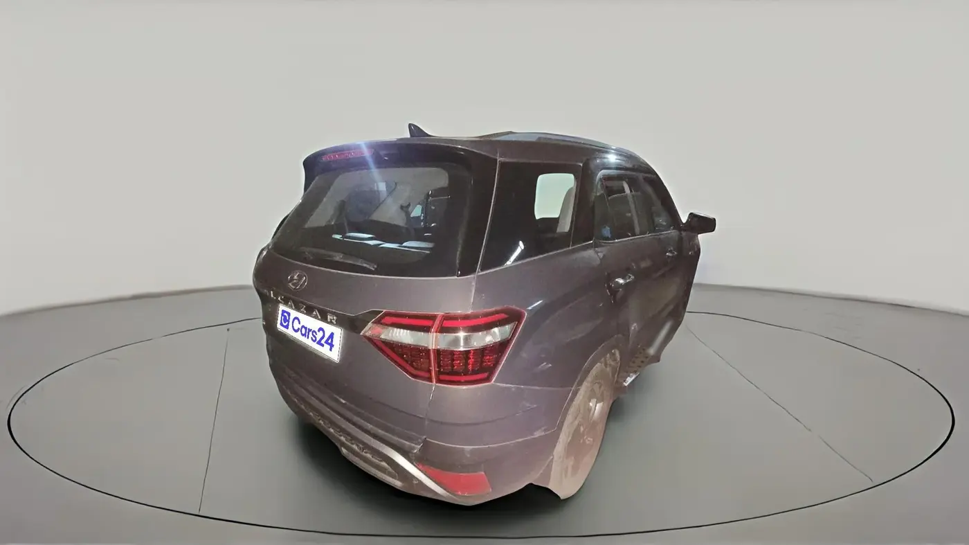2021 Hyundai ALCAZAR PLATINUM (O) 6STR 2.0 AT, Petrol, Automatic, 54,128 km, exterior