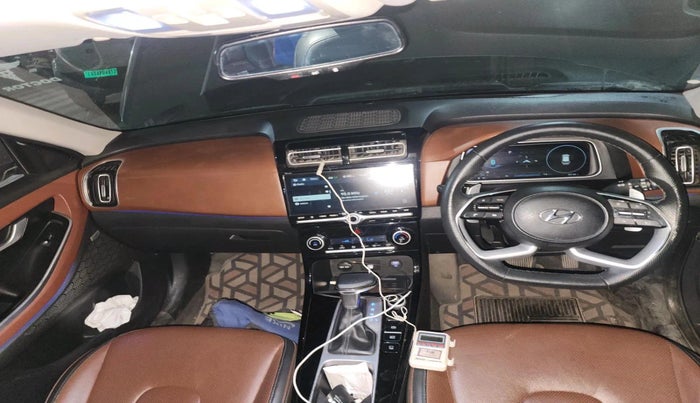 2021 Hyundai ALCAZAR PLATINUM (O) 6STR 2.0 AT, Petrol, Automatic, 54,128 km, interior