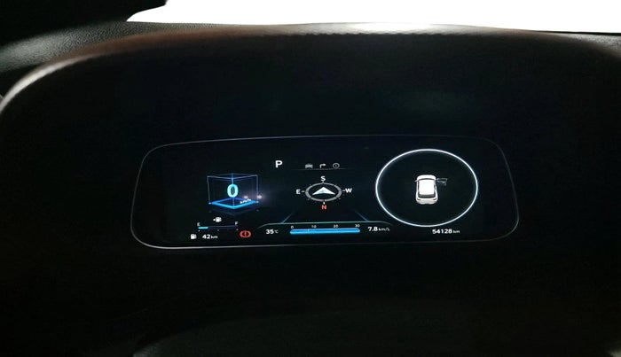 2021 Hyundai ALCAZAR PLATINUM (O) 6STR 2.0 AT, Petrol, Automatic, 54,128 km, interior