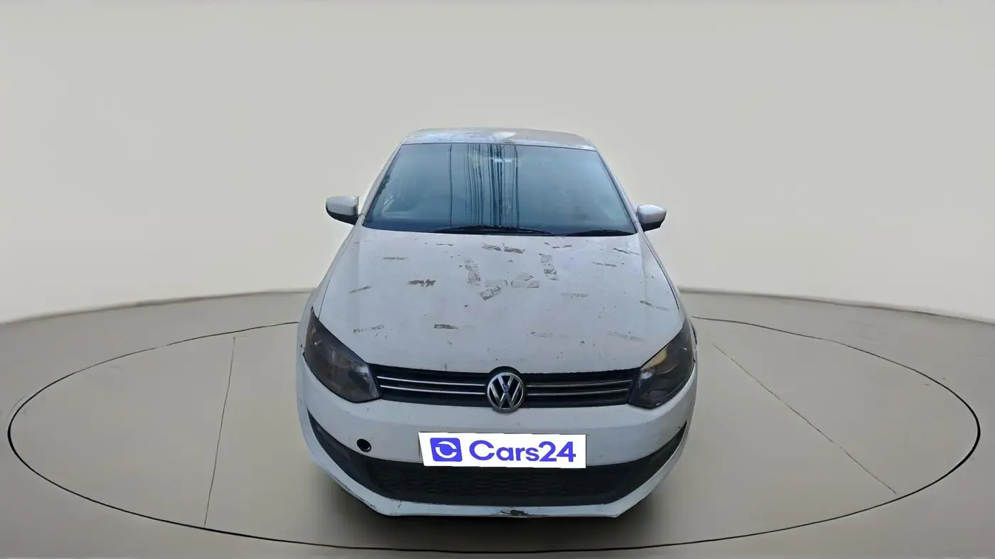 2012 Volkswagen Polo HIGHLINE1.2L, Petrol, Manual, 86,214 km, exterior