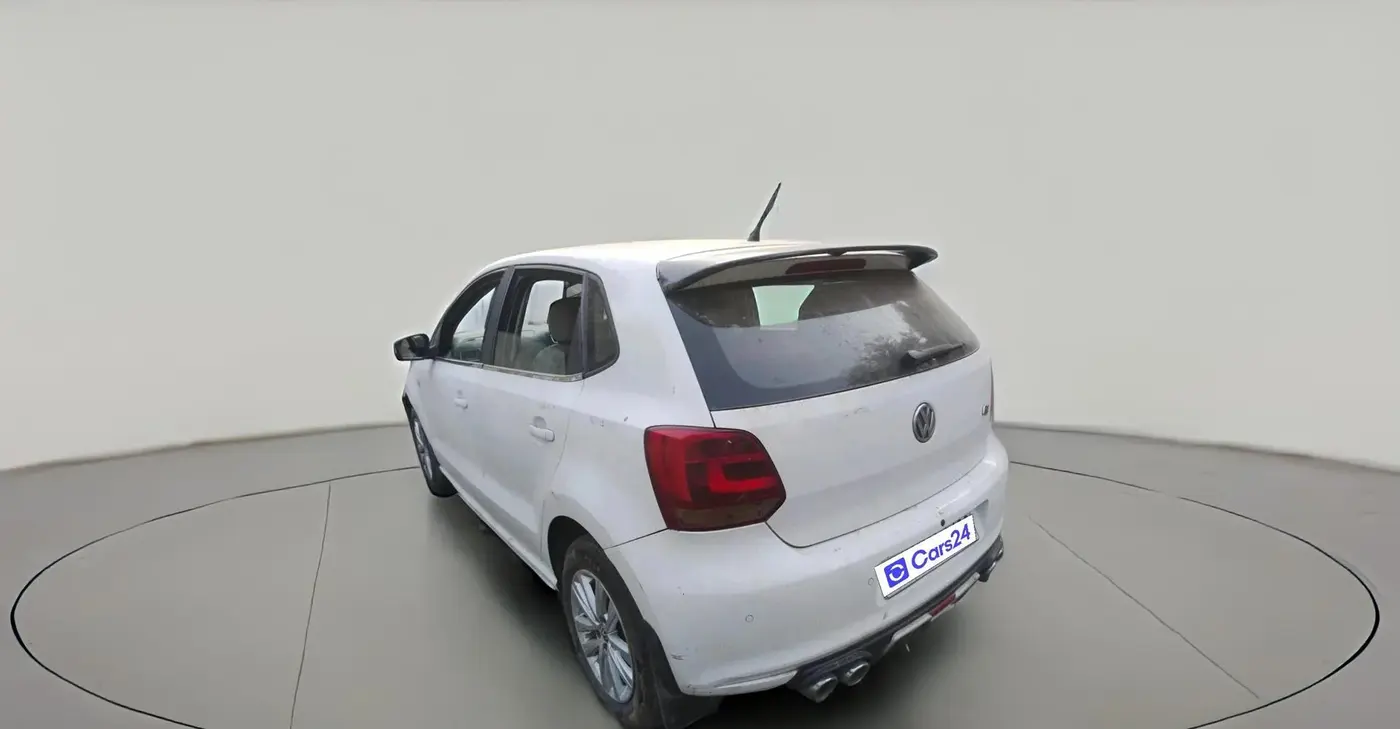 2012 Volkswagen Polo HIGHLINE1.2L, Petrol, Manual, 86,214 km, exterior