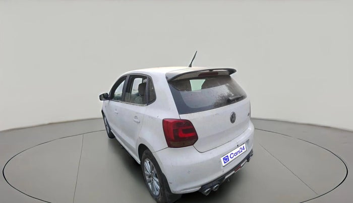 2012 Volkswagen Polo HIGHLINE1.2L, Petrol, Manual, 86,214 km, exterior