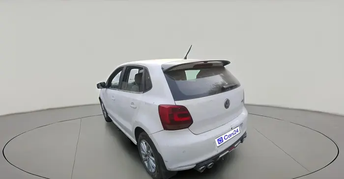 2012 Volkswagen Polo HIGHLINE1.2L, Petrol, Manual, 86,214 km, exterior