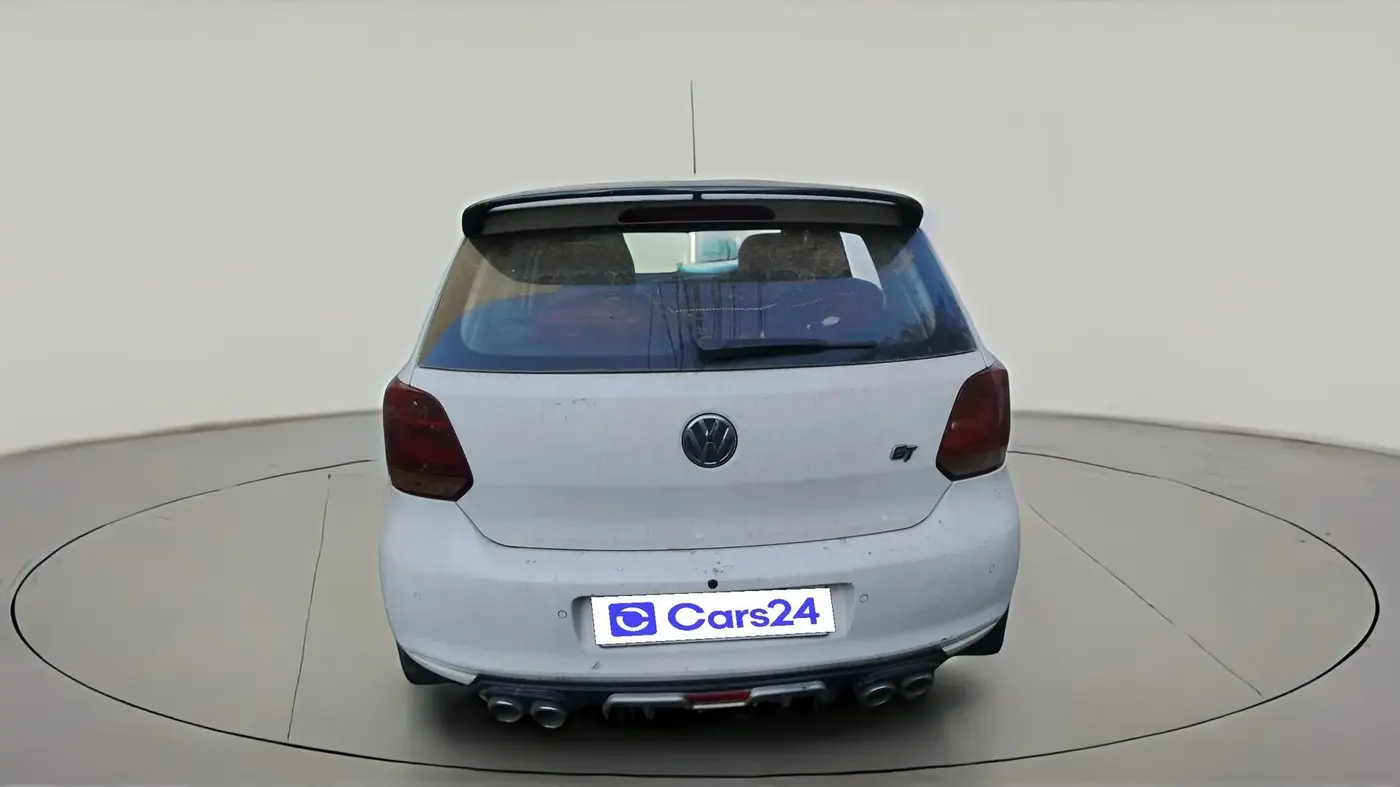 2012 Volkswagen Polo HIGHLINE1.2L, Petrol, Manual, 86,214 km, exterior