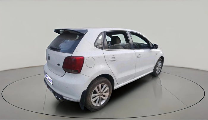 2012 Volkswagen Polo HIGHLINE1.2L, Petrol, Manual, 86,214 km, exterior