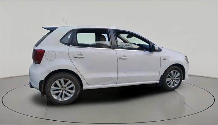 2012 Volkswagen Polo HIGHLINE1.2L, Petrol, Manual, 86,214 km, exterior