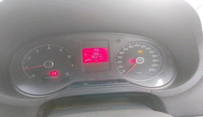 2012 Volkswagen Polo HIGHLINE1.2L, Petrol, Manual, 86,214 km, interior