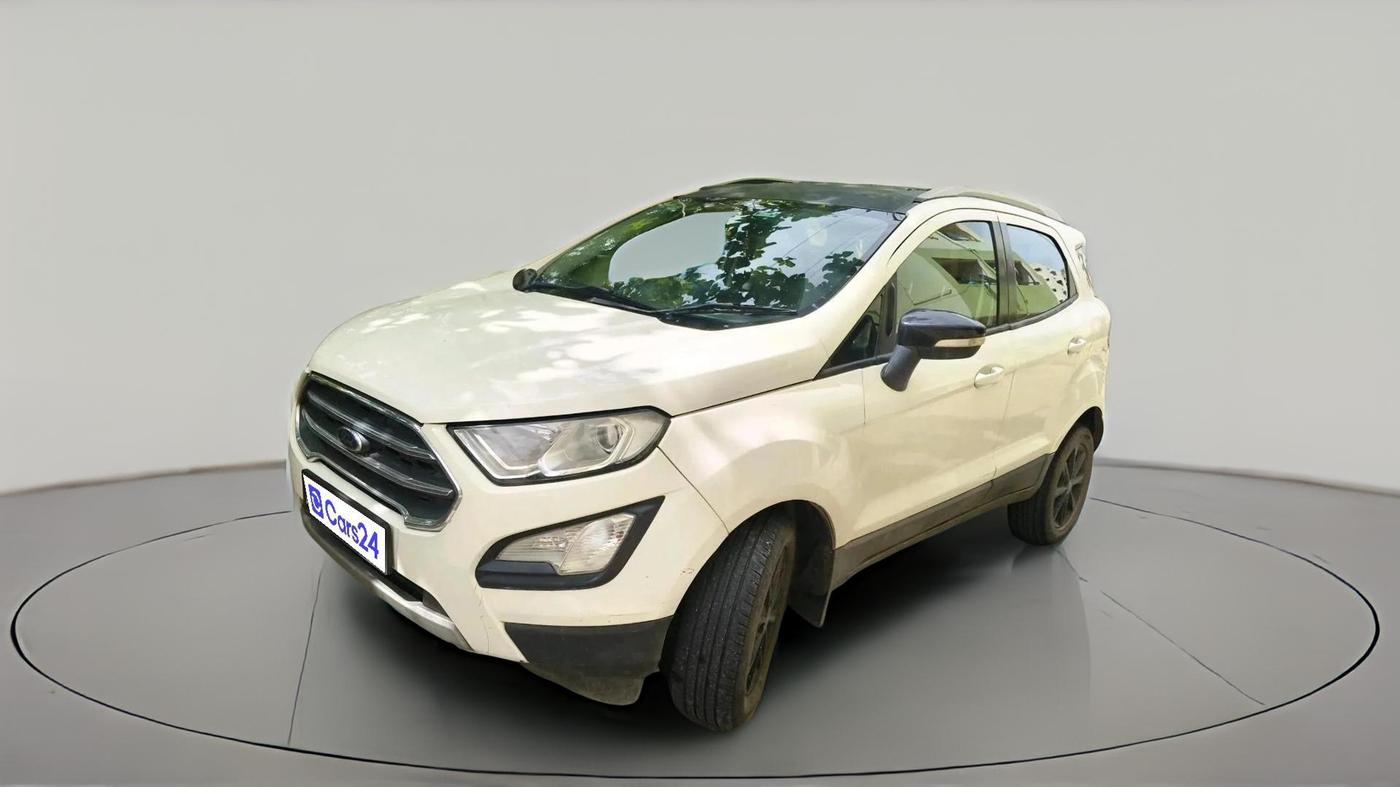 2018 Ford Ecosport TITANIUM 1.5L PETROL, Petrol, Manual, 93,193 km, exterior