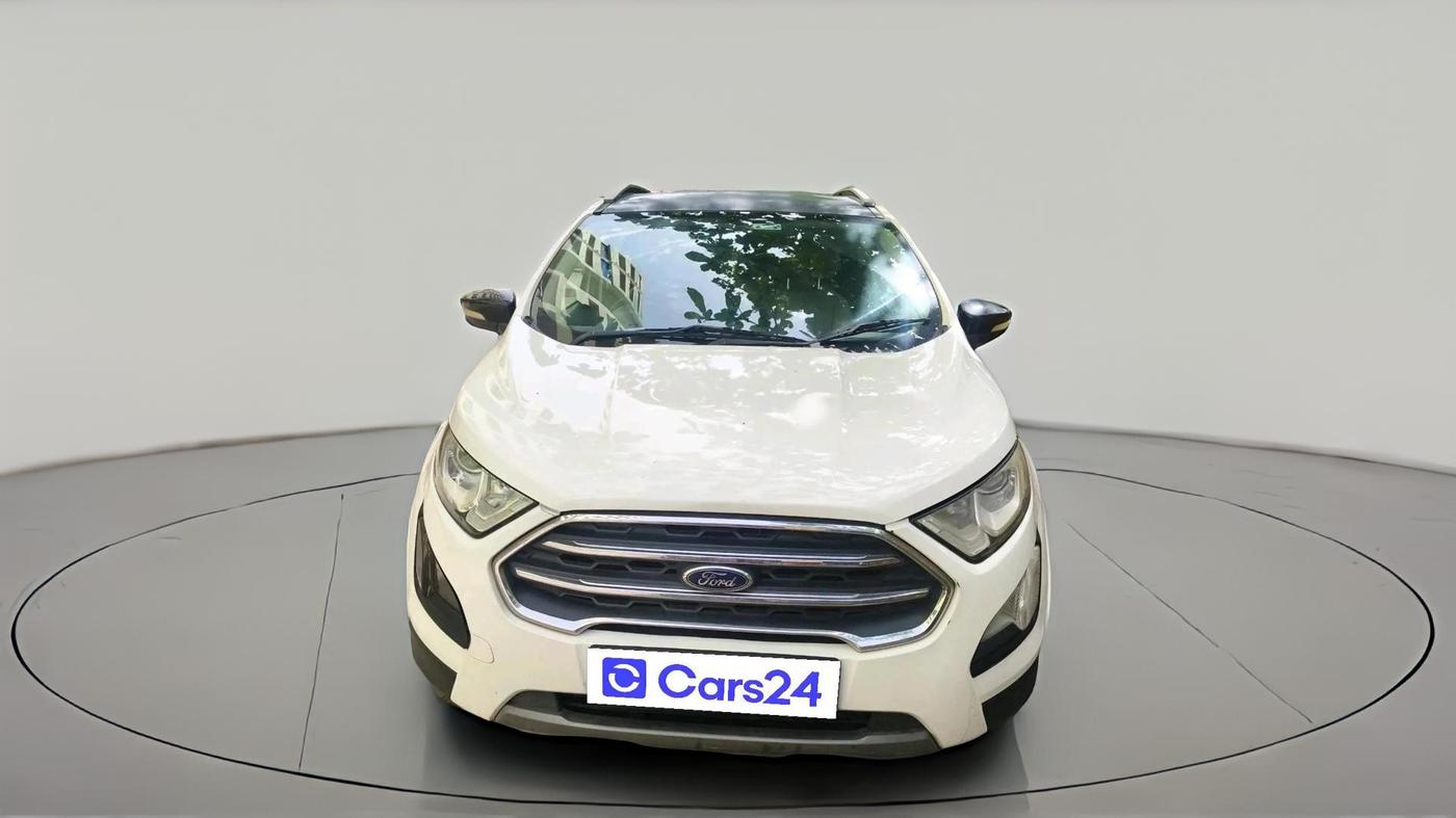 2018 Ford Ecosport TITANIUM 1.5L PETROL, Petrol, Manual, 93,193 km, exterior