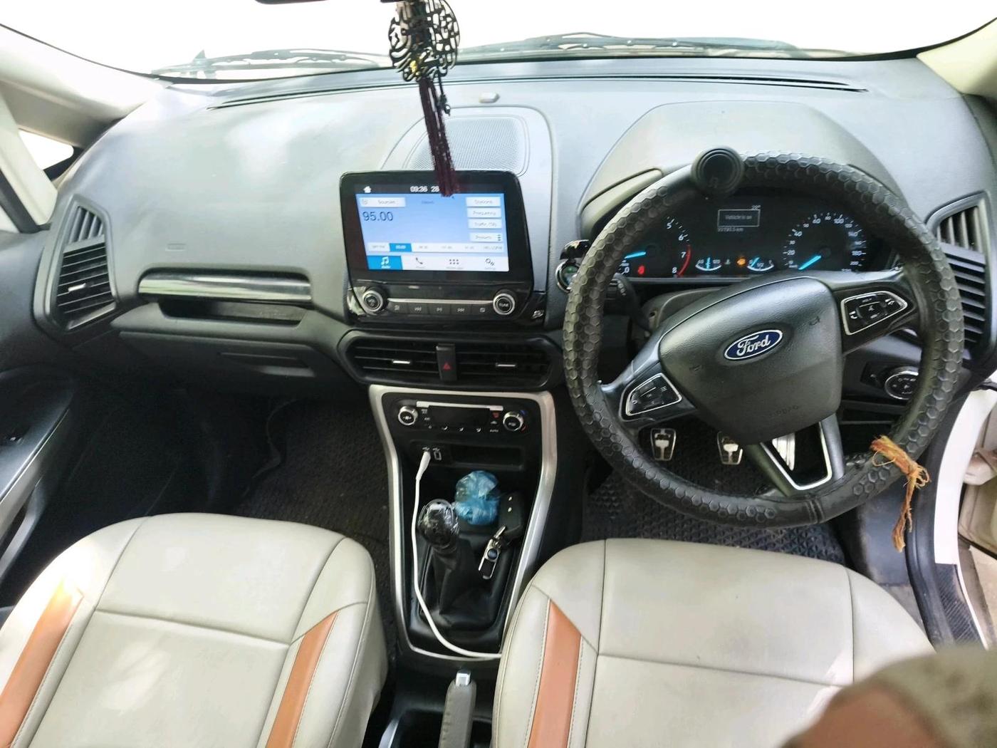 2018 Ford Ecosport TITANIUM 1.5L PETROL, Petrol, Manual, 93,193 km, interior