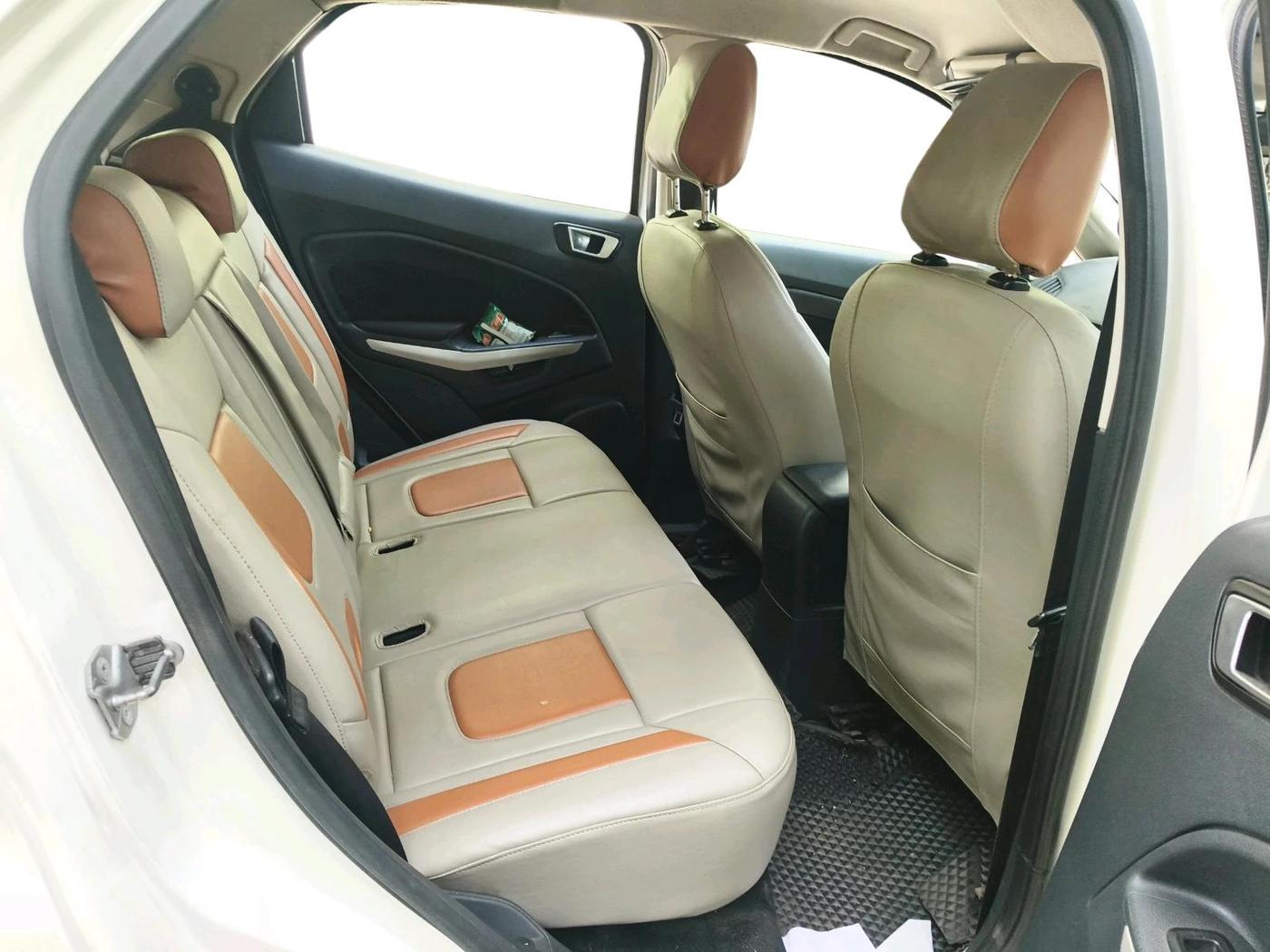 2018 Ford Ecosport TITANIUM 1.5L PETROL, Petrol, Manual, 93,193 km, interior