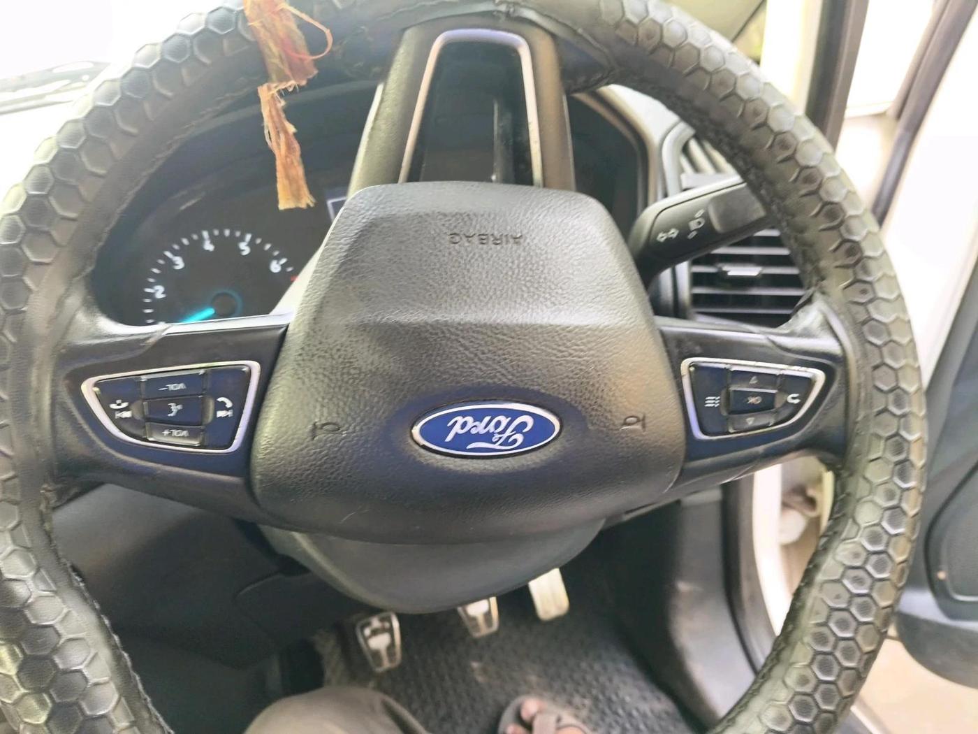 2018 Ford Ecosport TITANIUM 1.5L PETROL, Petrol, Manual, 93,193 km, interior