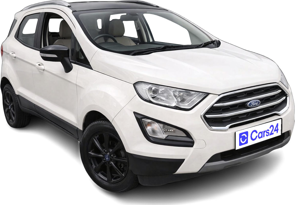 2018 Ford Ecosport - SUV - Petrol - Manual - ₹3.40 lakh