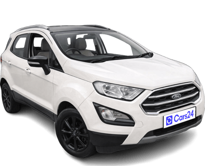 2018 Ford Ecosport - SUV - Petrol - Manual - ₹3.40 lakh