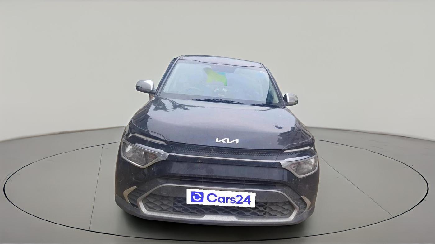 2024 KIA CARENS Premium 1.5 Petrol 7 STR, Petrol, Manual, 27,072 km, exterior