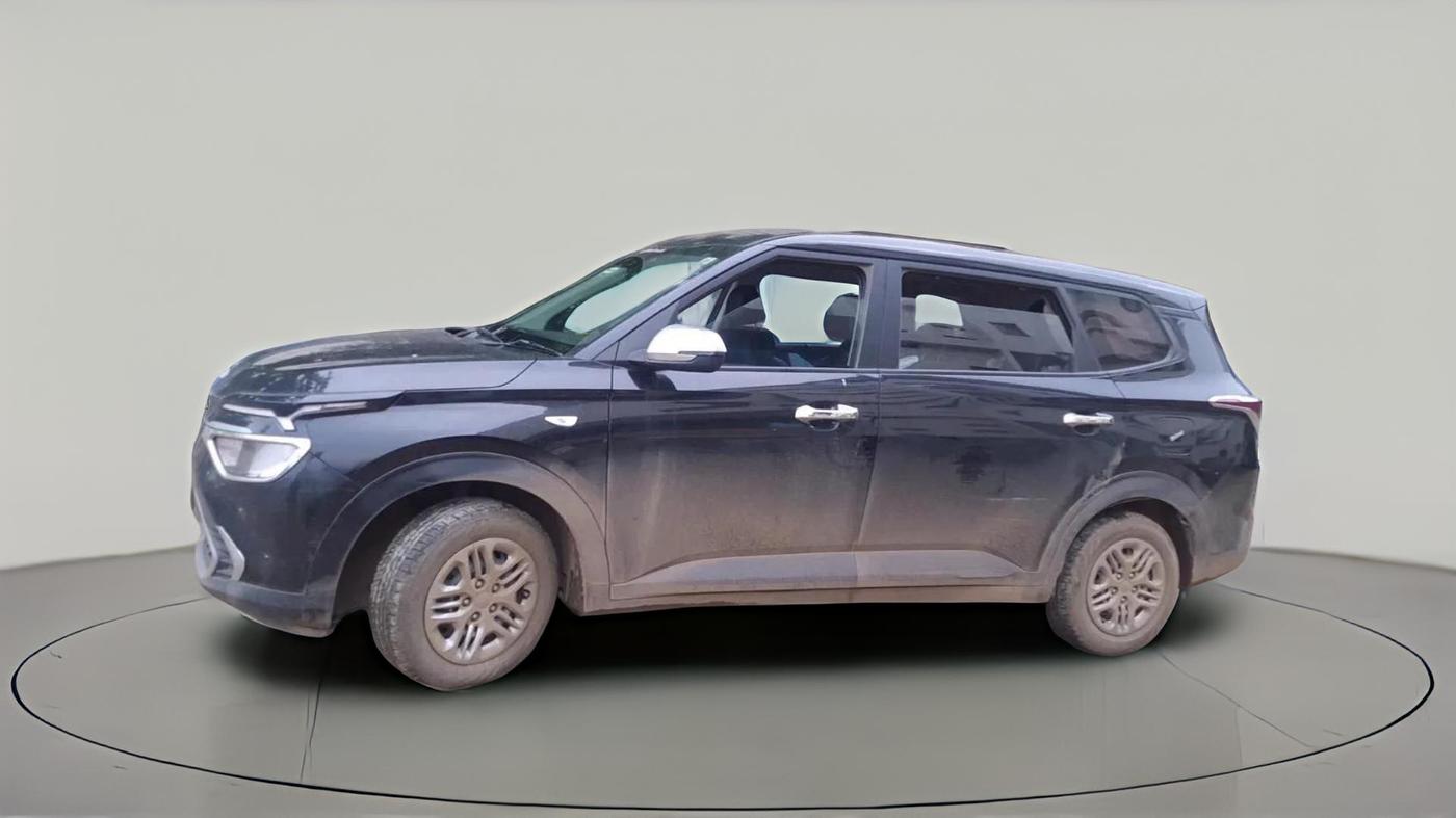 2024 KIA CARENS Premium 1.5 Petrol 7 STR, Petrol, Manual, 27,072 km, exterior