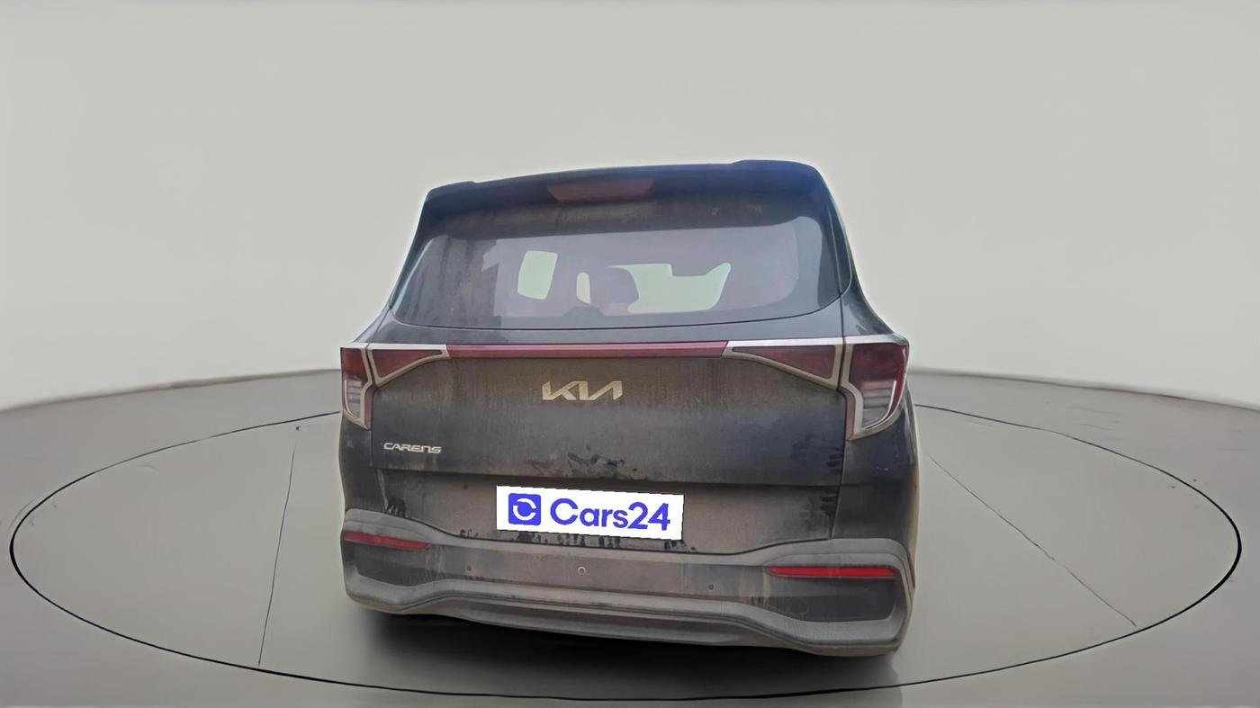 2024 KIA CARENS Premium 1.5 Petrol 7 STR, Petrol, Manual, 27,072 km, exterior
