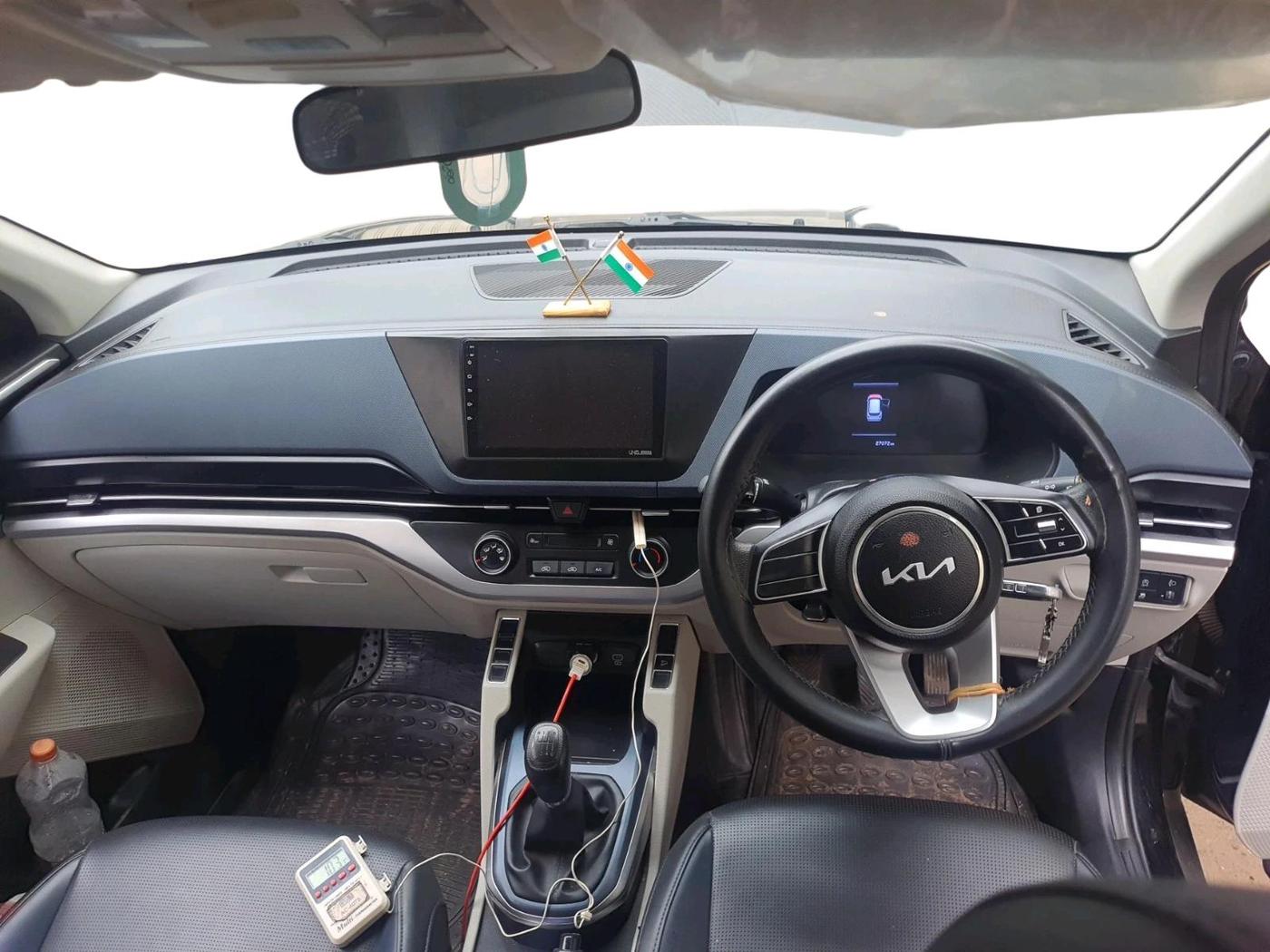 2024 KIA CARENS Premium 1.5 Petrol 7 STR, Petrol, Manual, 27,072 km, interior