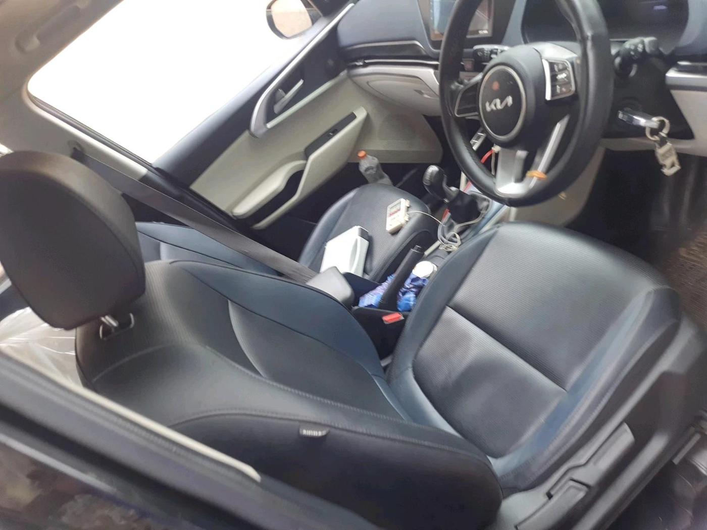 2024 KIA CARENS Premium 1.5 Petrol 7 STR, Petrol, Manual, 27,072 km, interior