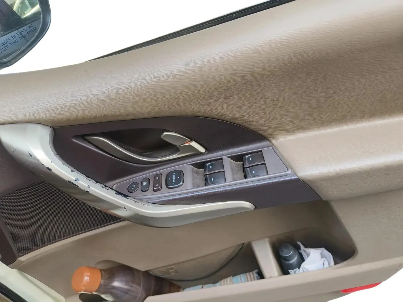 2014 Mahindra XUV500 W8, Diesel, Manual, 1,13,434 km, interior