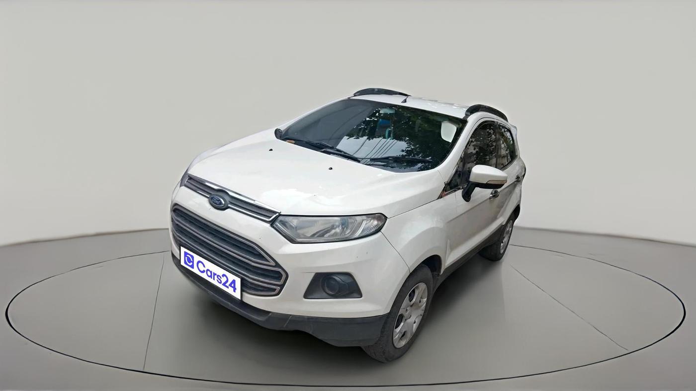 2015 Ford Ecosport AMBIENTE 1.5L DIESEL, Diesel, Manual, 1,76,212 km, exterior