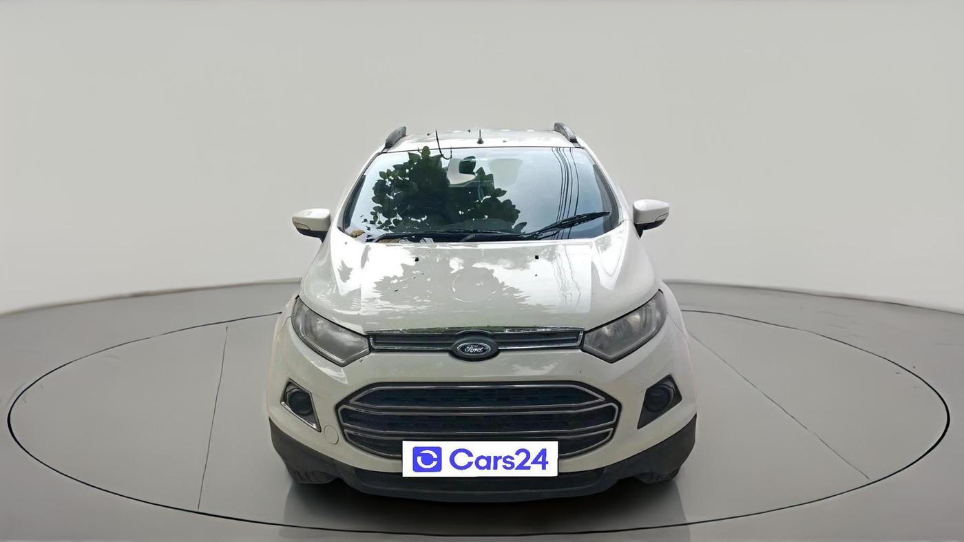 2015 Ford Ecosport AMBIENTE 1.5L DIESEL, Diesel, Manual, 1,76,212 km, exterior