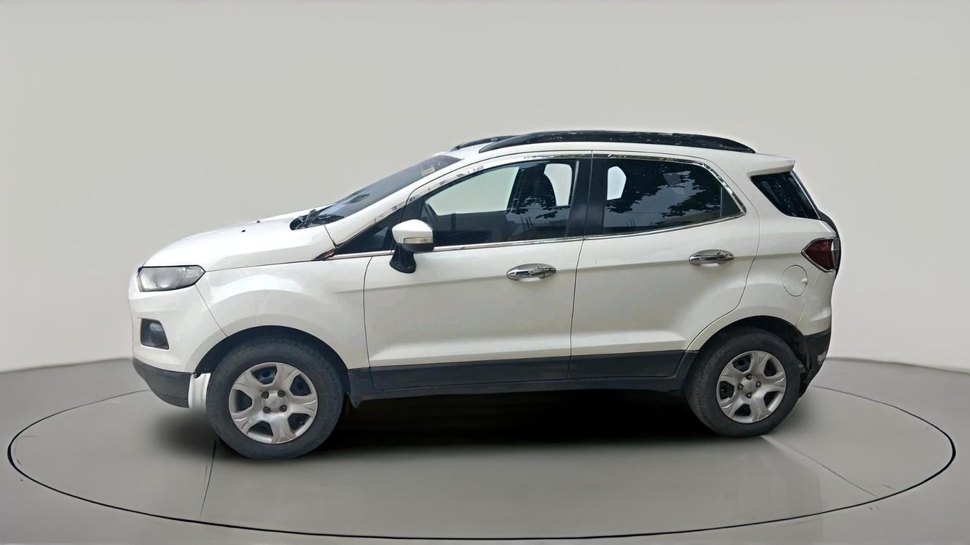 2015 Ford Ecosport AMBIENTE 1.5L DIESEL, Diesel, Manual, 1,76,212 km, exterior