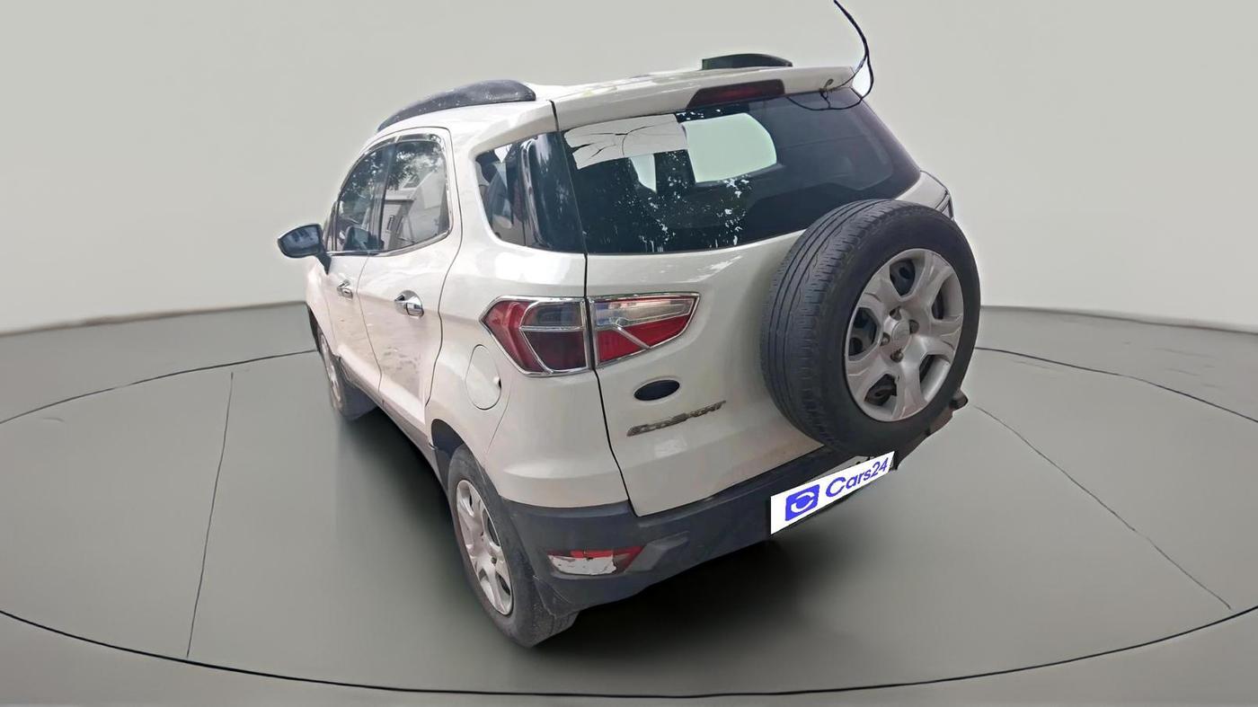 2015 Ford Ecosport AMBIENTE 1.5L DIESEL, Diesel, Manual, 1,76,212 km, exterior