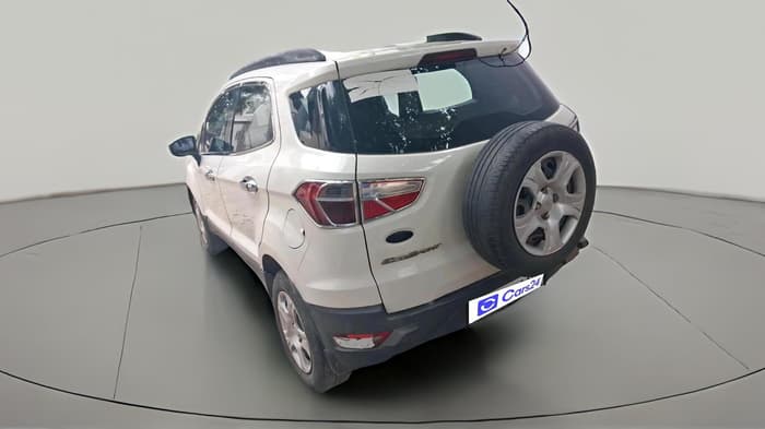 2015 Ford Ecosport AMBIENTE 1.5L DIESEL, Diesel, Manual, 1,76,212 km, exterior