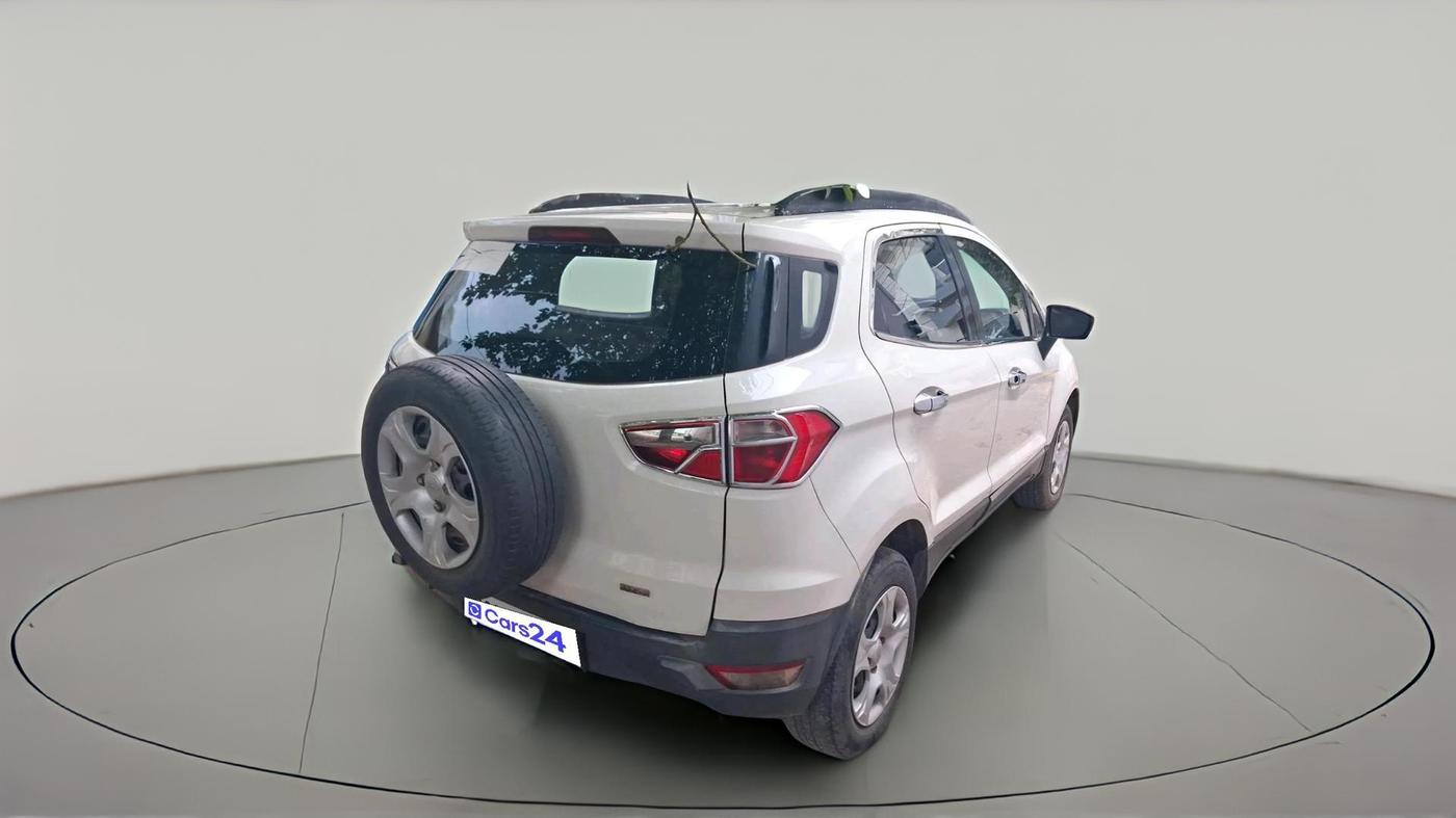 2015 Ford Ecosport AMBIENTE 1.5L DIESEL, Diesel, Manual, 1,76,212 km, exterior