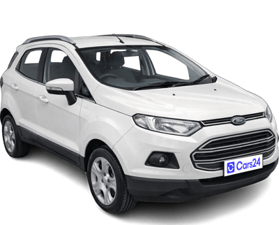 2015 Ford Ecosport - SUV - Diesel - Manual - ₹2.95 lakh
