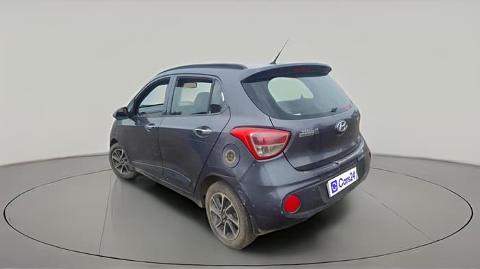 2017 Hyundai Grand i10 ASTA 1.2 KAPPA VTVT, Petrol, Manual, 1,25,678 km, exterior