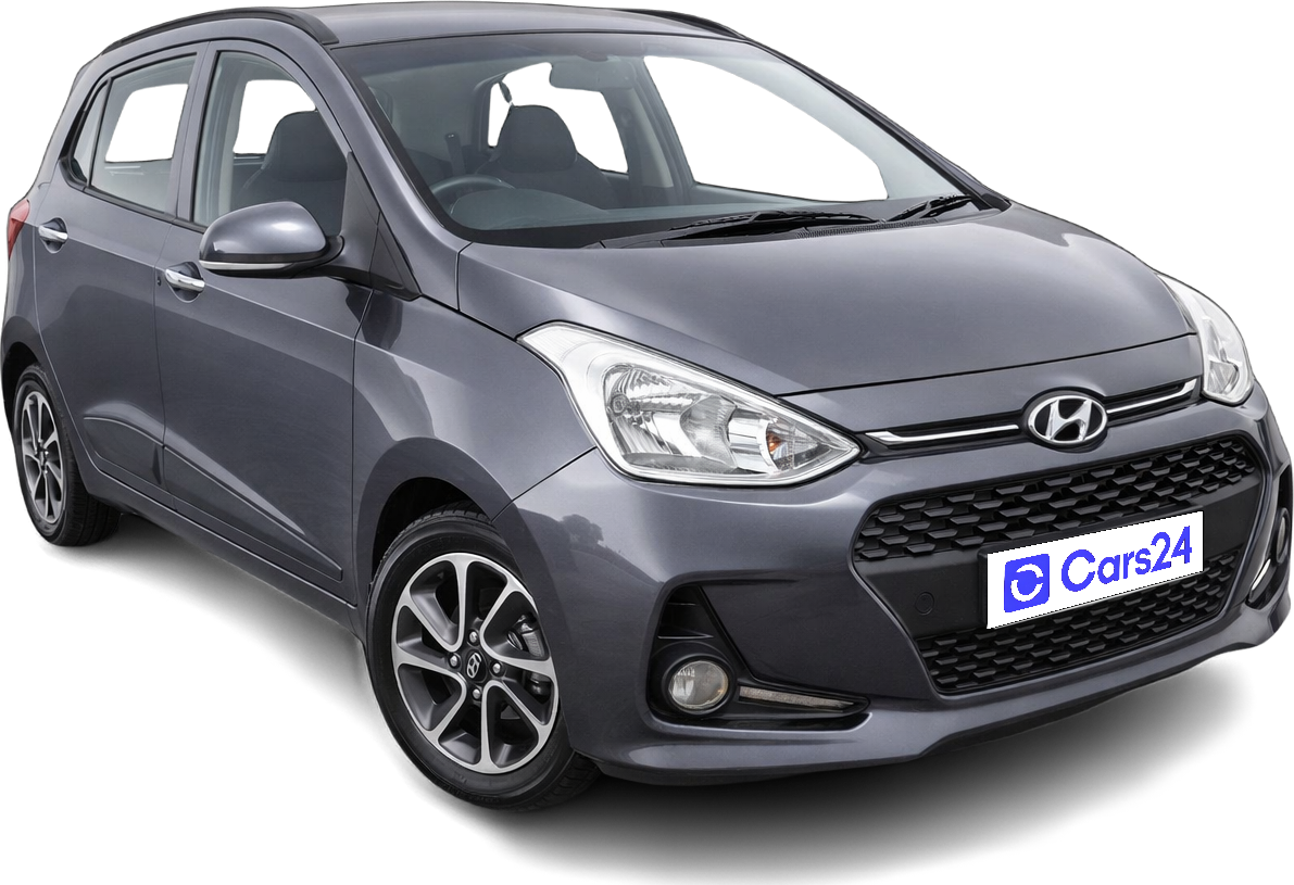 2017 Hyundai Grand i10 - Hatchback - Petrol - Manual - ₹2.59 lakh